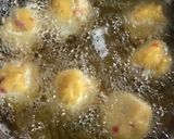 A picture of step 3 of Irish potato balls.