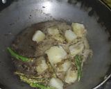 साबूदाना खिचड़ी (sabudana khichdi recipe in Hindi) रेसिपी चरण 3 फोटो