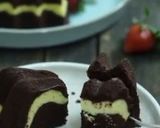 Foto langkah ke 5 dari resep Chocolate Cheese Butter Cake.