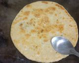 A picture of step 4 of Bihari Makuni Paratha.