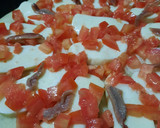 Foto del paso 4 de la receta: Pizza sencilla (3) con amigos