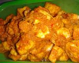 Foto langkah ke 3 dari resep Sambal udang & Tahu.