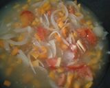 Foto langkah ke 8 dari resep Spaghetti tuna bolognaise dengan saus del monte.