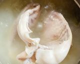 รูปขั้นตอนการทำที่ 1 ของ ผัดเกี้ยมฉ่ายกระเพาะหมู By แม่บ้าน