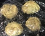 A picture of step 16 of Swedish Cardamom Buns: KARDEMUMMABULLAR.