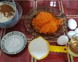 عکس مرحله 2 از دستور کیک هویج و گردو