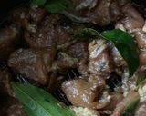 Hình bước làm 3 của món Bún thịt nướng
