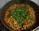 A picture of step 20 of Lobia Daal.