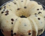 Foto del paso 8 de la receta: Torta cítrica al microondas con chips de chocolate