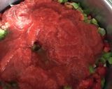 Foto del paso 1 de la receta Coca/pizza de pimiento y tomate 🍅 con masa de cerveza