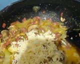 Foto langkah ke 5 dari resep Resep rumahan-spaghetti fettucine alfredo.