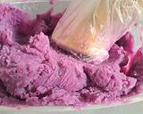 Foto langkah ke 2 dari resep Goguma Pia Choco Cheese Endess.s.s.