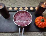 Foto del paso 2 de la receta: Aperitivos Halloween: Huevos Nido de Araña y Huevos con Vomito Verde