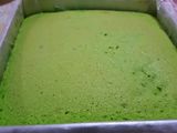 Ice Milo Cake