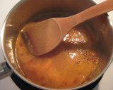 A picture of step 3 of Raspberry Caramel Muffins.