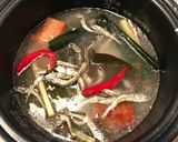 Foto langkah ke 4 dari resep Nasi Liwet Ricecooker.