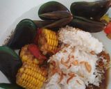 Foto langkah ke 1 dari resep 7. Kerang Hijau Lada Hitam.