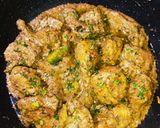 A picture of step 10 of White Chicken Karahi With Rogani Naan.