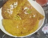 Protein Rich Moth Paneer Chilla रेसिपी चरण 6 फोटो