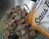 Foto langkah ke 6 dari resep Daging Sapi Bumbu Kecap.
