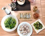 Hình bước làm 5 của món Cơm nhà của du học sinh