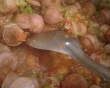Foto del paso 2 de la receta: Tallarines con salsa de pancho👌