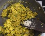 A picture of step 4 of Green peas & Maize flour vada.