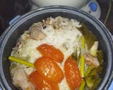Foto langkah ke 3 dari resep Nasi Liwet Cumi.