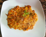 Foto del paso 3 de la receta: Guisado con hongos deliciosos y arroz