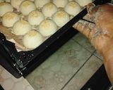 A picture of step 4 of Traditional cookies (gireba).