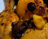 Foto del paso 9 de la receta: POLLO,🐤UVAS🍇Y Jamón 🥩Serrano...!