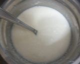 A picture of step 1 of Southern Sandwich Dhokla.
