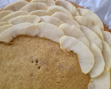 Foto del paso 12 de la receta: Tarta de manzana con mermelada de fresa