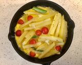A picture of step 4 of Tortilla de Patatas.