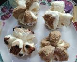 Foto langkah ke 9 dari resep Bolu kukus mekar metode all in one + irit telur.