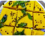 ধোকলা (dhokla recipe in Bengali) রেসিপির ধাপ 4 ছবি