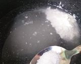 Gambar langkah 6 resipi Bubur Sagu Mutiara.