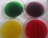 Foto langkah ke 2 dari resep Puding Susu Mozaik.