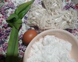 Foto langkah ke 1 dari resep Bubur Gunting.