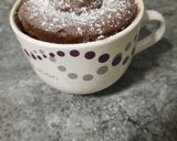 A picture of step 4 of Chocolate Mug Cake (Microwave).