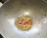 A picture of step 2 of Dal batti with garlice chutney.