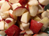 Jugo de manzanas