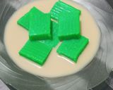 Foto langkah ke 17 dari resep Ati Pari' (Pontianak) Dengan Kuah Fiber Cream Gula Merah.