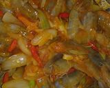 Foto langkah ke 5 dari resep Udang saos padang.
