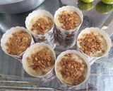 รูปขั้นตอนการทำที่ 4 ของ เค้กกล้วยน้ำว้านึ่ง (Vegan)