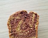 Une image de l'étape 7 de Cake marbré choco-matcha.