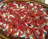 Foto del paso 1 de la receta: Chanquetes con aliño de pimientos y huevos🍳🐟🌶