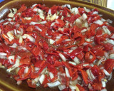 Foto del paso 1 de la receta: Chanquetes con aliño de pimientos y huevos🍳🐟🌶