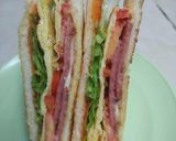 Foto langkah ke 4 dari resep Sandwich ala²😁.