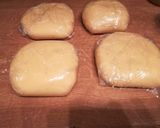 Mézes krémes gluténmentesen rizslisztből recept fázis 4 fotója